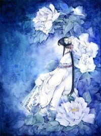 西窗竹